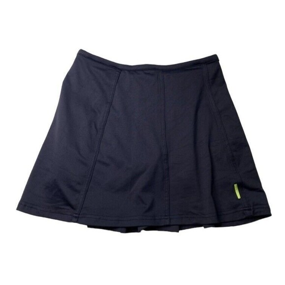 Pure Lime Athletic Running Tennis Golf Skort Black Stretch Sz Extra Small XS - Picture 7 of 7